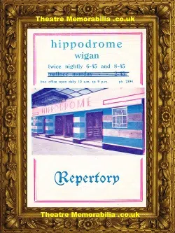 Wigan Hippodrome Theatre – Love From A Stranger – 1937