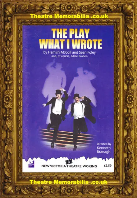 Woking New Victoria Theatre – The Play What I Wrote – 2002