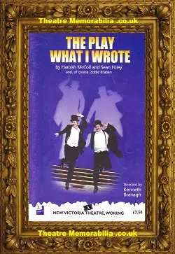 Woking New Victoria Theatre – The Play What I Wrote – 2002