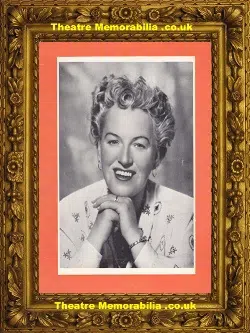 Wolverhampton Civic Hall – Gracie Fields – 1954