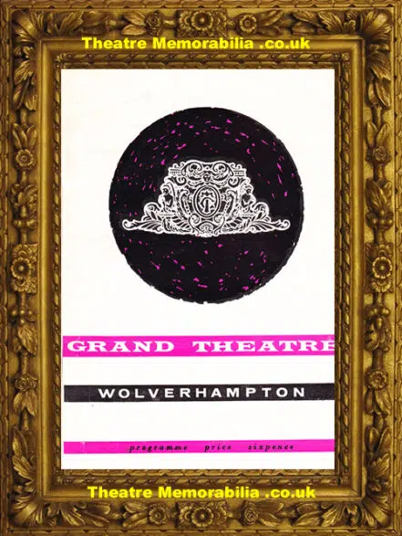 Wolverhampton Grand Theatre – Love On Ice – 1964