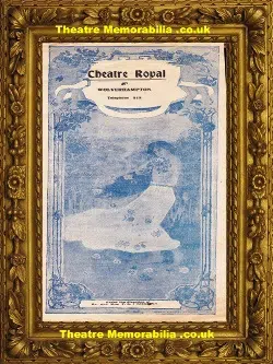 Wolverhampton Theatre Royal – The Dream Girl – 1920