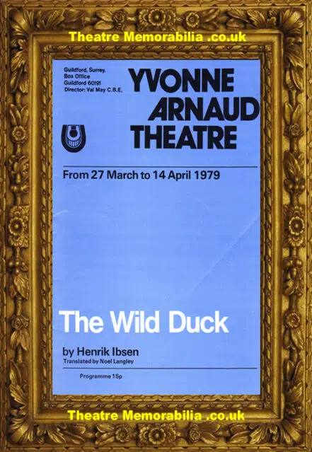 Yvonne Arnaud Theatre Guildford – The Wild Duck – 1979
