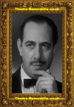 Alfred Marks Autograph Signed Card British Actor Comedian