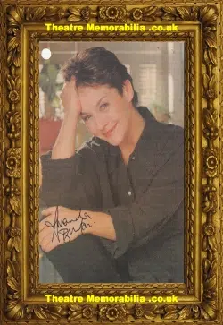 Amanda Burton Autograph Signed Picture – Brookside – Heather