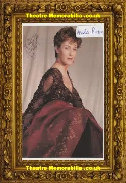 Amanda Burton Autograph Signed Picture – Brookside – Heather