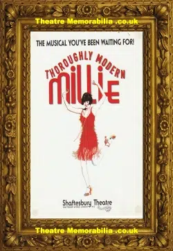 Amanda Holden Autograph Signed Picture Thoroughly Modern Millie