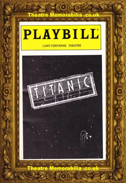 America Lunt Fontanne Theatre – Titanic – 1997 – USA