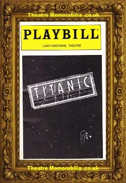 America Lunt Fontanne Theatre – Titanic – 1997 – USA