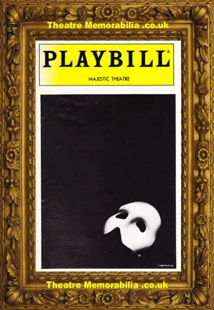 America Majestic Theatre – Phantom Of The Opera – 1986 – USA