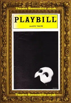 America Majestic Theatre – Phantom Of The Opera – 1986 – USA