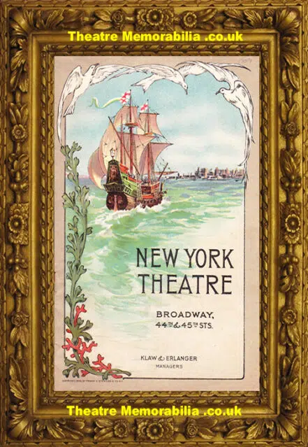 America New York Theatre – Miss Innocence – 1909
