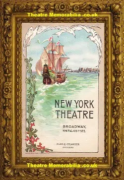 America New York Theatre – Miss Innocence – 1909