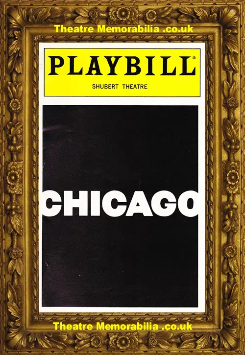 America Shubert Theatre - Chicago - 1997 - USA