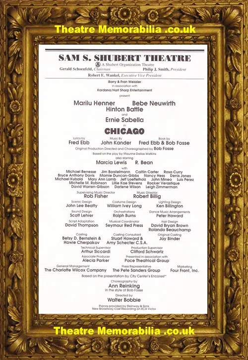 America Shubert Theatre - Chicago - 1997 - USA