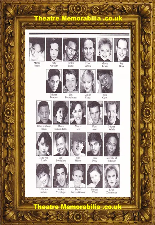 America Shubert Theatre - Chicago - 1997 - USA
