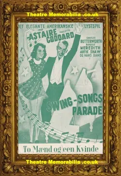 America Swing Songs Parade Fred Astaire – Paulette Goddard 1946