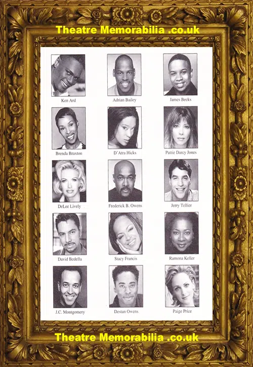 America Virginia Theatre - Smokey Joe's Cafe - 1995 - USA