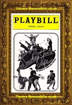 America Virginia Theatre – Smokey Joe’s Cafe – 1995 – USA