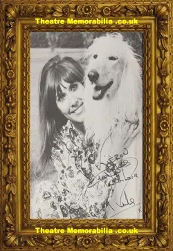 Anita Harris Autograph Signed Picture – Singer