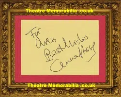 Anna Massey Autograph Signed Picture – Bunny Lake Is Missing