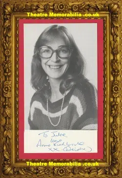 Anne Kirkbride Autograph Signed Picture - Coronation Street