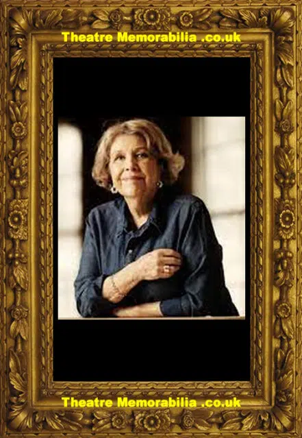 Anne Reid Autograph Signed Letter – Hancock’s Half Hour