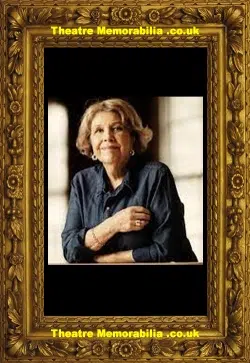 Anne Reid Autograph Signed Letter – Hancock’s Half Hour