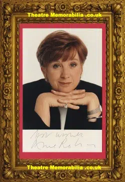 Anne Robinson Autograph Signed Picture TV Presenter