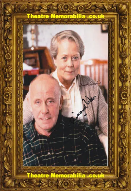 Annette Crosby + Richard Wilson Signed Photograph Picture