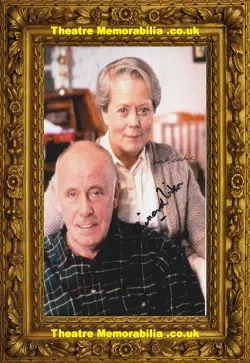 Annette Crosby + Richard Wilson Signed Photograph Picture