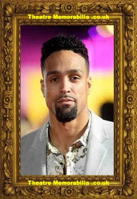 Ashley Banjo Autograph Signed Card Autographed Dancer