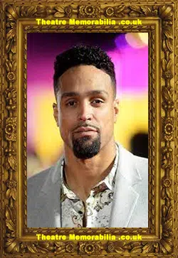 Ashley Banjo Autograph Signed Card Autographed Dancer