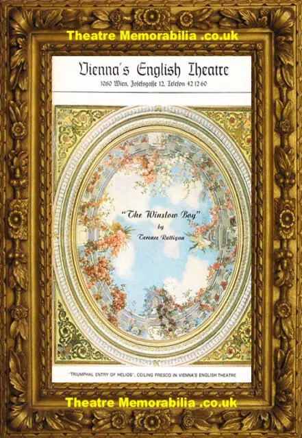 Austria Vienna’s English Theatre – The Winslow Boy – 1980s ?