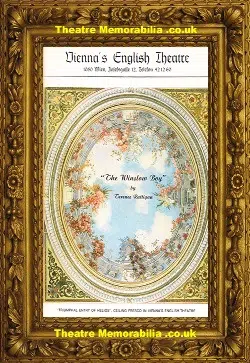 Austria Vienna’s English Theatre – The Winslow Boy – 1980s ?