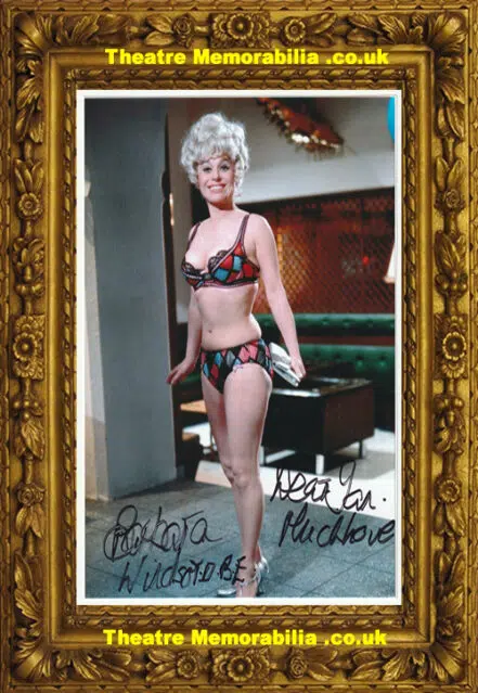 Barbara Windsor Autograph Signed – Carry On + Eastenders