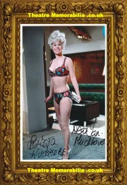Barbara Windsor Autograph Signed – Carry On + Eastenders