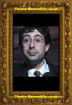 Ben Elton Autograph Signed Sheet - Blackadder + Comedian