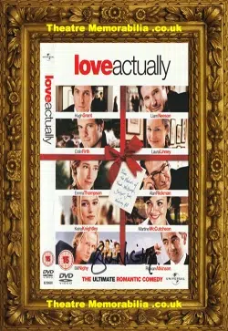 Bill Nighy Autograph Signed Picture – Love Actually + H Potter
