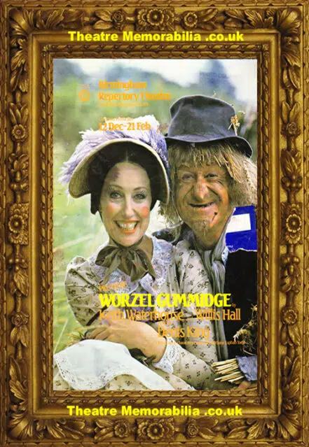 Birmingham Repertory Theatre – Worzel Gummidge – 1980