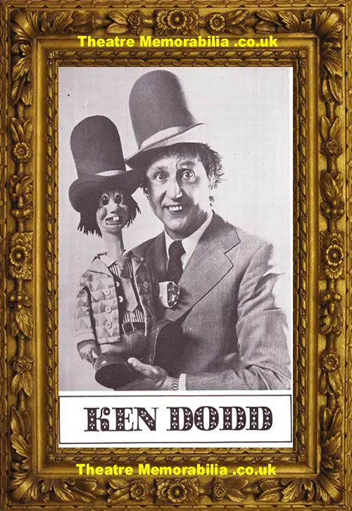Blackpool Grand Theatre - Pat Seed Appeal Fund 1978 - Ken Dodd