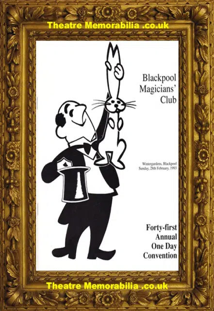 Blackpool Magicians Club Annual Convention 1993 – Wayne Dobson