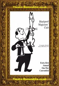 Blackpool Magicians Club Annual Convention 1993 – Wayne Dobson