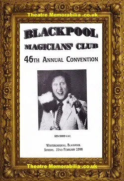 Blackpool Magicians Club Annual Convention 1998 – Ken Dodd