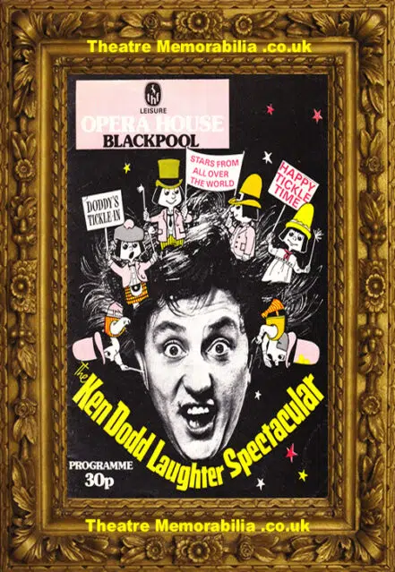 Blackpool Opera House – Ken Dodd Laughter Spectacular – 1981