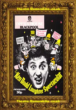 Blackpool Opera House – Ken Dodd Laughter Spectacular – 1981