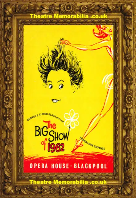 Blackpool Opera House – Ken Dodd The Big Show Of 1962