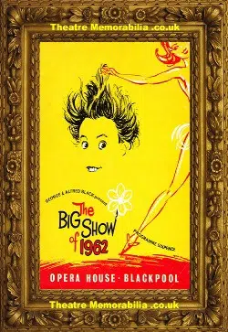 Blackpool Opera House – Ken Dodd The Big Show Of 1962