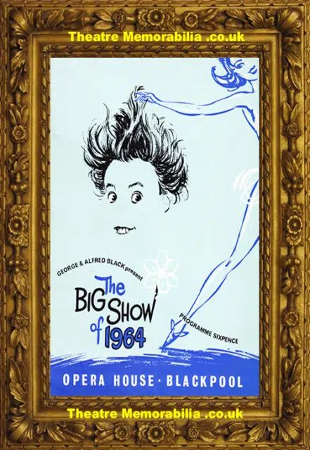 Blackpool Opera House – Ken Dodd The Big Show Of 1964