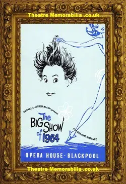 Blackpool Opera House – Ken Dodd The Big Show Of 1964